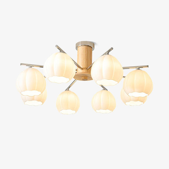 Bloesemlief bloemknop plafondlamp kinderkamer