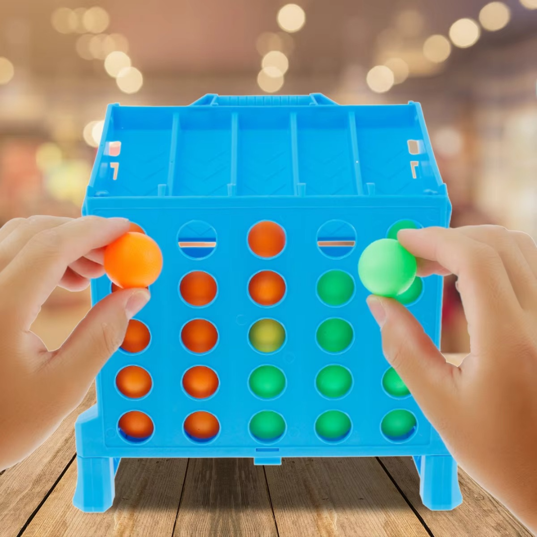 Bounce4™ – Connect 4 Stuiterbal Spel