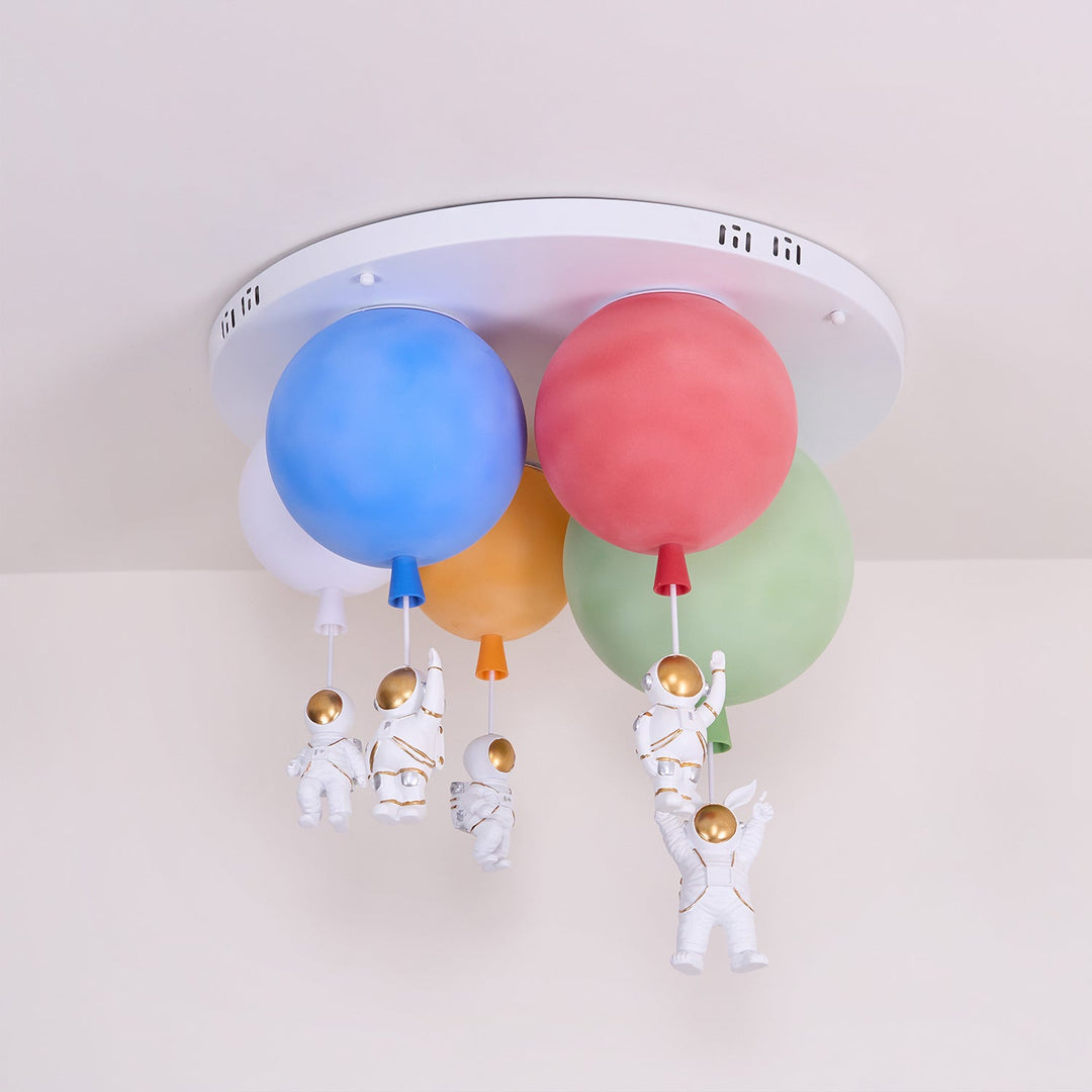 Ballonlamp kinderkamer decoratie
