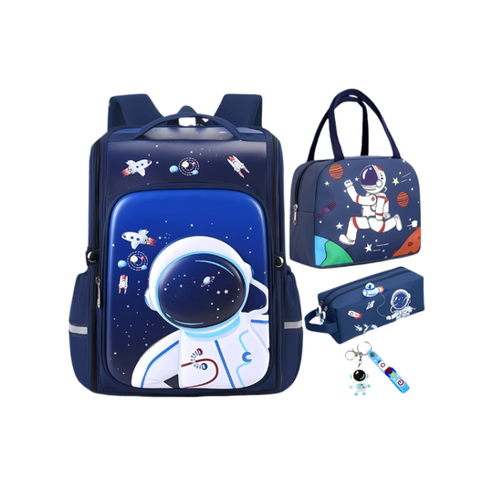 AdventurePack™ – Ergonomische 3D Kinder Rugzak, Waterdicht & Lichtgewicht