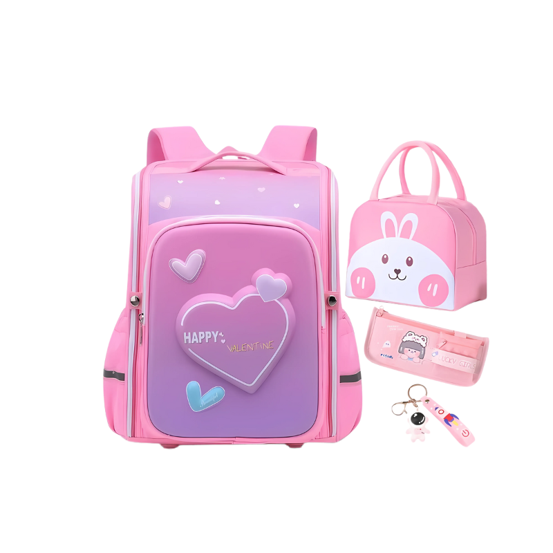 AdventurePack™ – Ergonomische 3D Kinder Rugzak, Waterdicht & Lichtgewicht