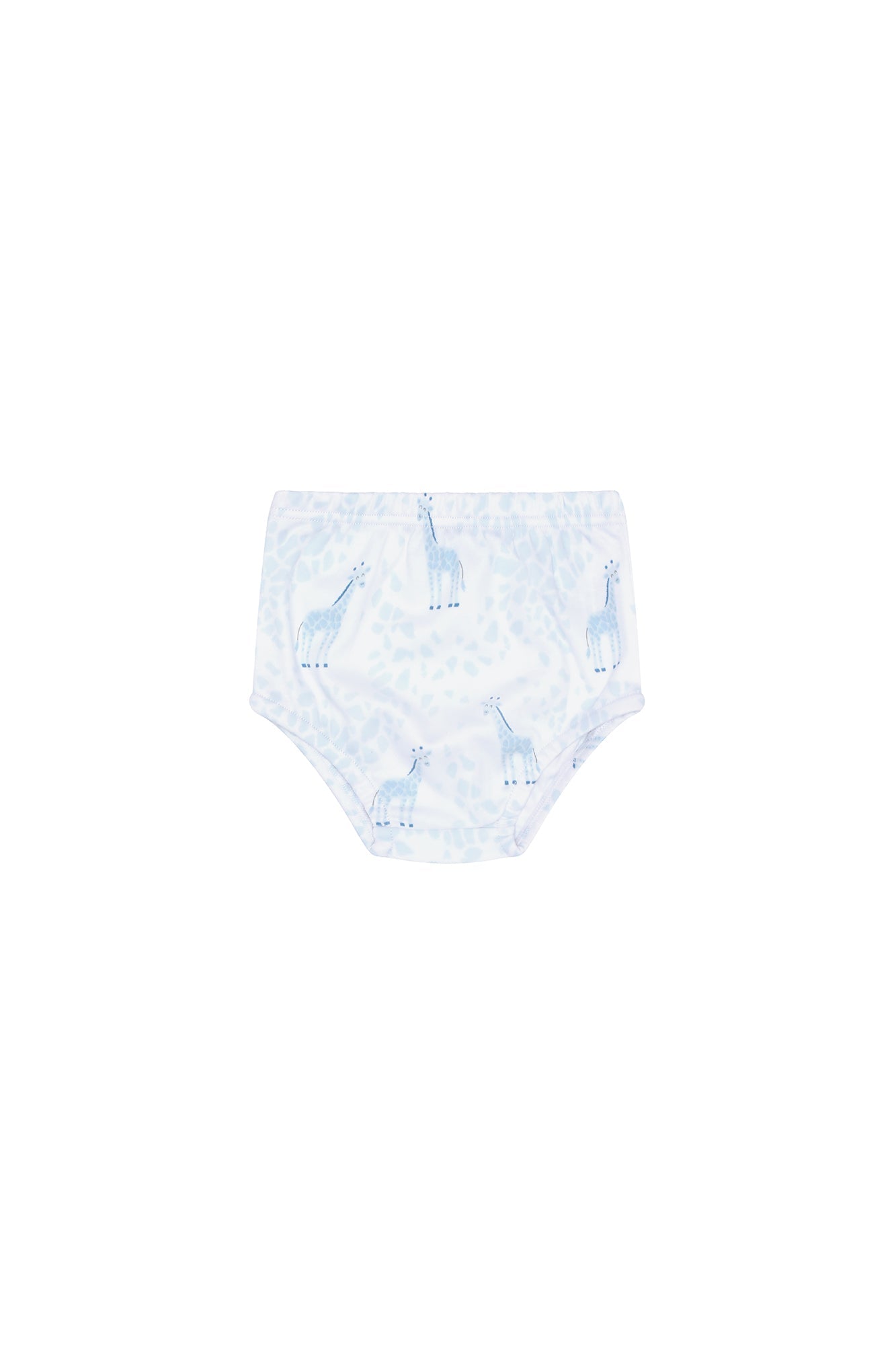 Milo & Moon - Blue Giraffe Luierbroekje Set