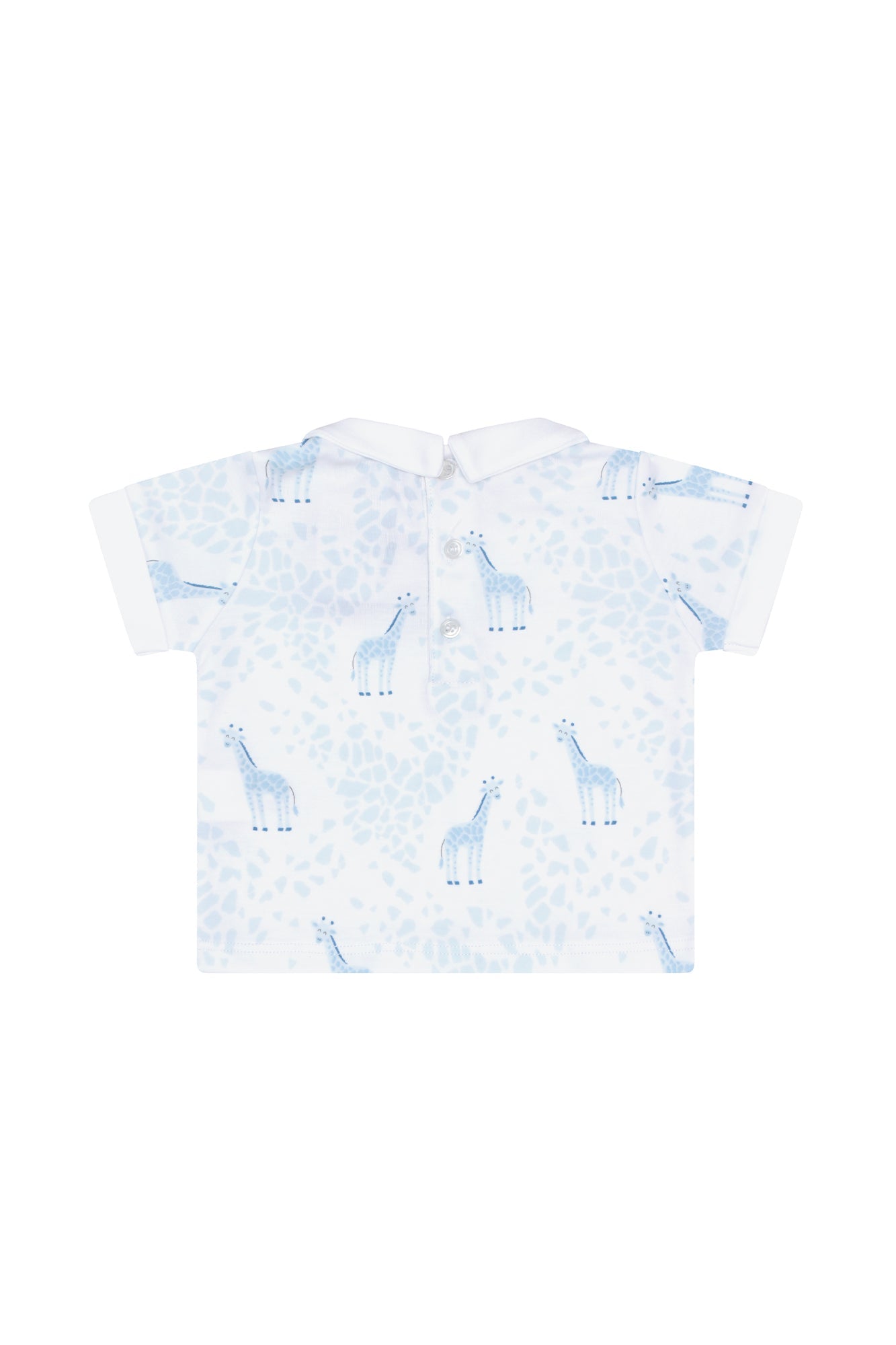 Milo & Moon - Blue Giraffe Luierbroekje Set
