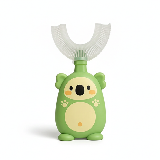 MiloBrush - (360°) Tandenborstel voor kinderen - Paars