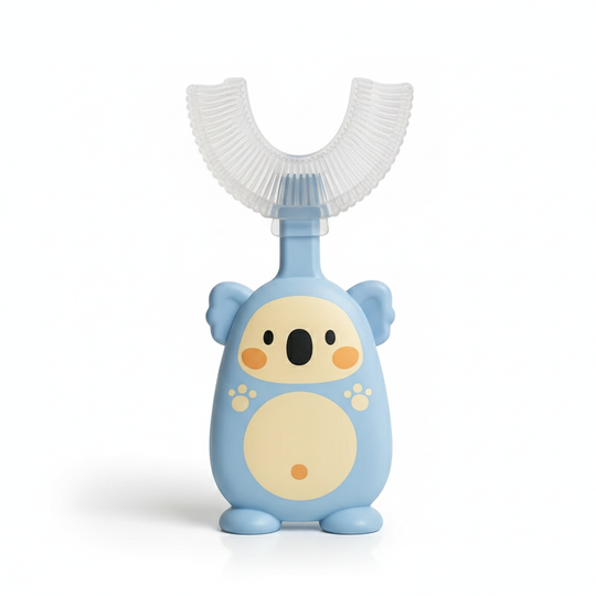 MiloBrush - (360°) Tandenborstel voor kinderen - Paars