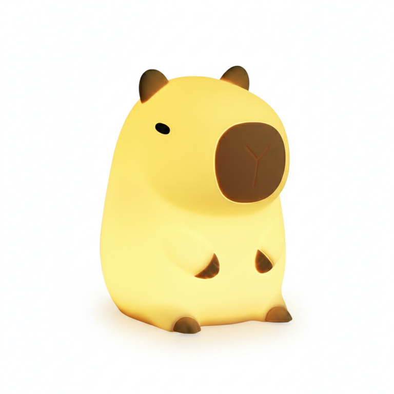 GlowBuddy - Nachtlampje - Capibara