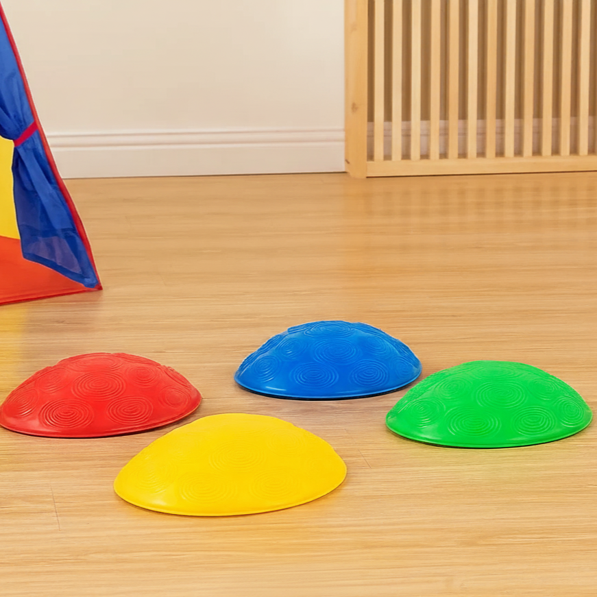 BalancePlay – Stapstenen Evenwichtsspel voor Kinderen