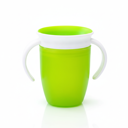 MiloFood - 360° Anti-Mors drinkfles - Blauw