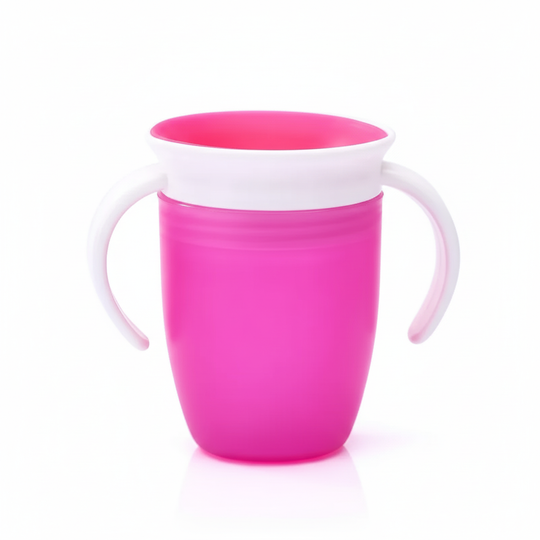 MiloFood - 360° Anti-Mors drinkfles - Blauw