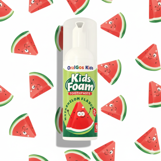 MiloBrush - Foam kindertandpasta - Chocola