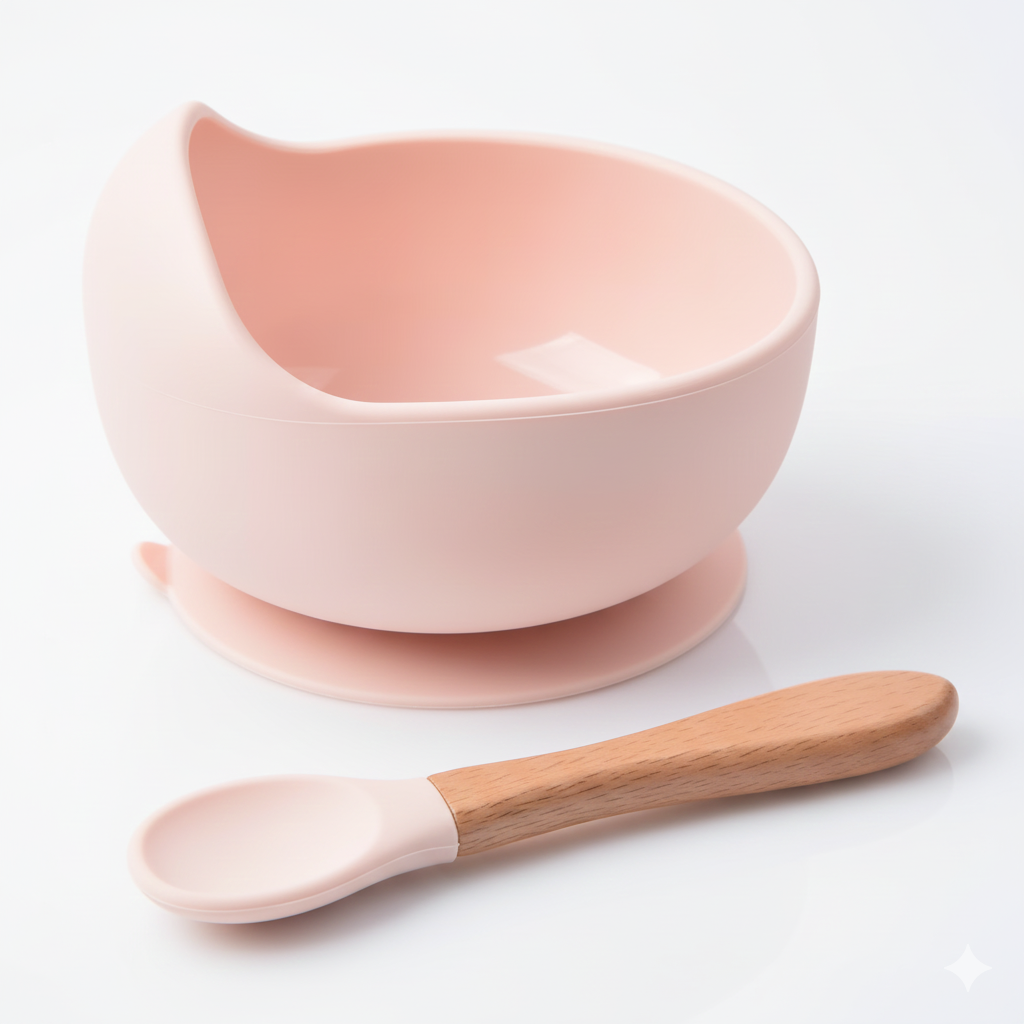 MiloFood - Kom met zuignap - Paars