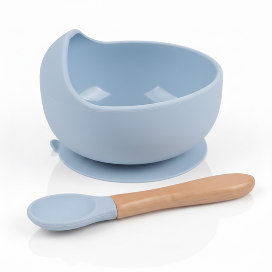 MiloFood - Kom met zuignap - Paars