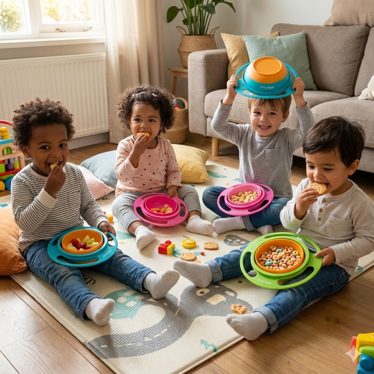 MiloFood – 360° Anti-Morskom - Blauw