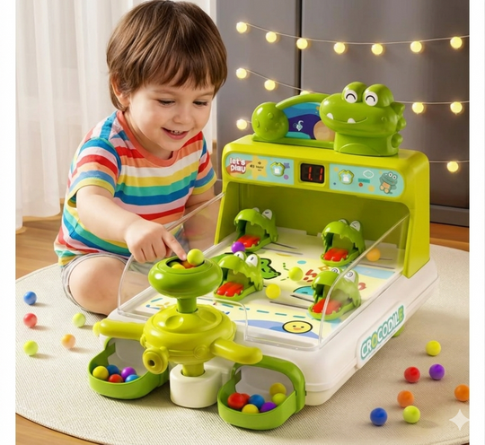 Snapzy interactief kinderspel met krokodillen - Milo & Moon