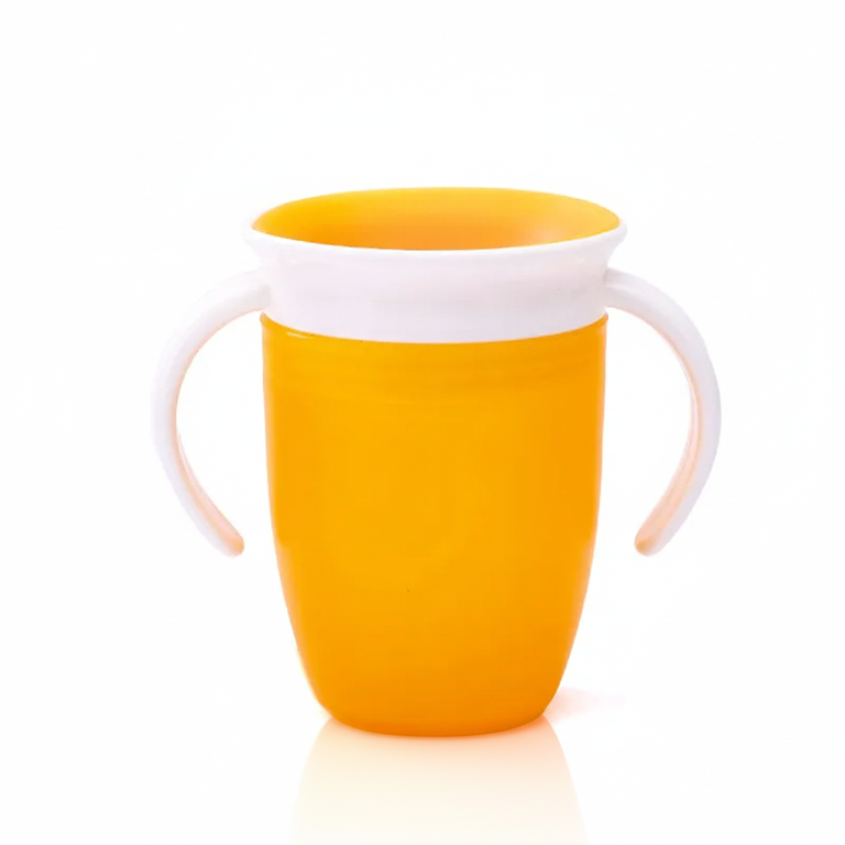 MiloFood - 360° Anti-Mors drinkfles - Oranje