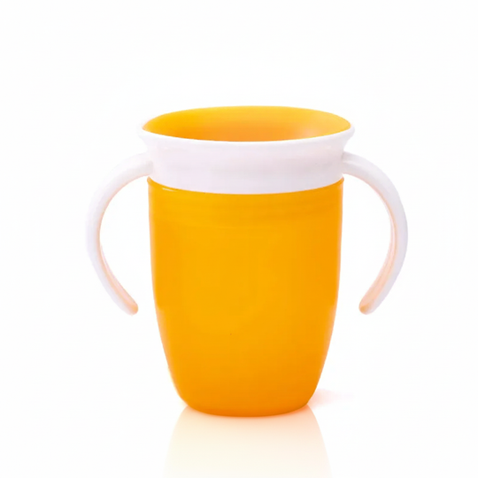 MiloFood - 360° Anti-Mors drinkfles - Blauw