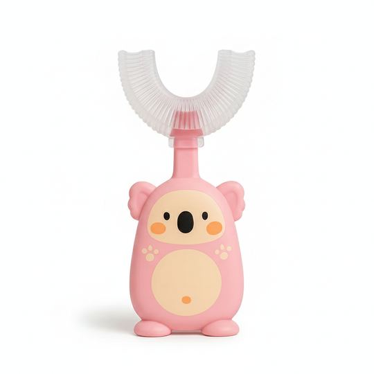 MiloBrush - (360°) Tandenborstel voor kinderen - Paars