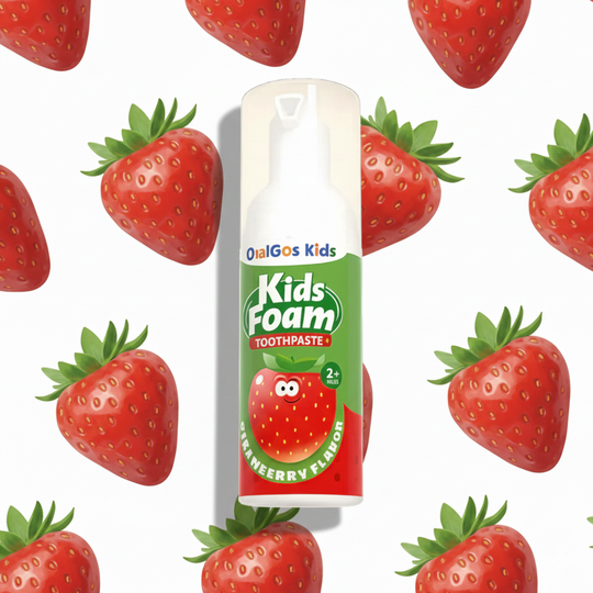 MiloBrush - Foam kindertandpasta - Chocola