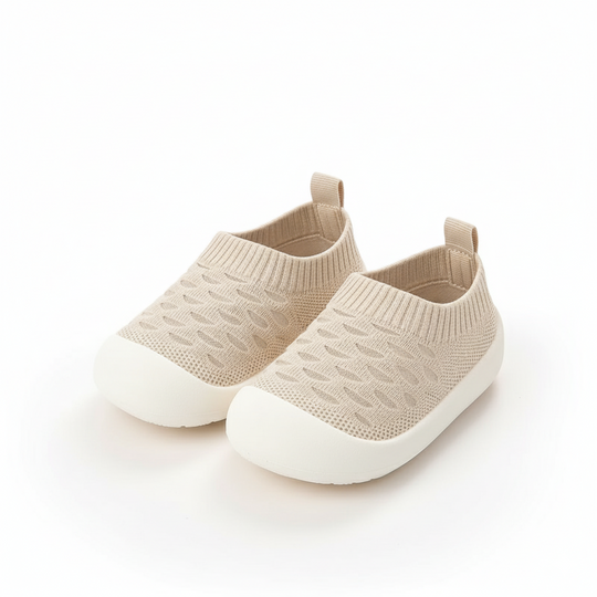 ComfiStep™ – Comfortabele Babyschoentjes Schoen Sok Één