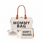 CarryAll™ – 3-Delige Mama Tas Set – Stijlvolle Complete Luiertas Oplossing