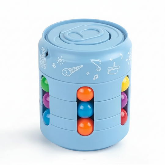 SpinCube™ – Fidget Spinner Cube Set van 3 Stuks voor Kinderen