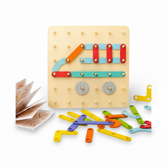 Breinwonder™ - Montessoripuzzel Verbeter denkvermogen