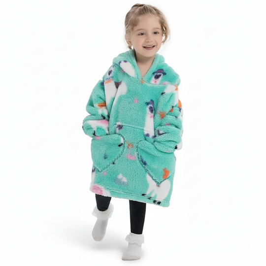 CozyHood™ – Schattige & Comfortabele Hoodie Deken
