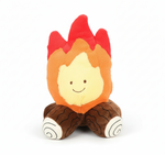 CozyCamp™ – Schattige Knuffel Vuurtje – Zachte Sfeerkussen Bonfire