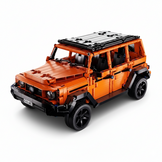 TrailBlazer™ – 1311-delige Oranje Off-Road Truck Bouwset