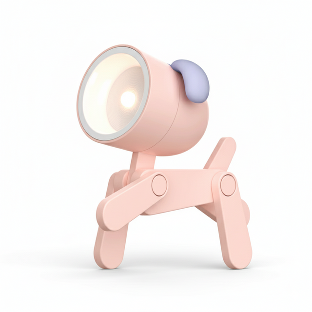 Milo & Moon Night Light – Soft Portable Kids' Nursery Lamp