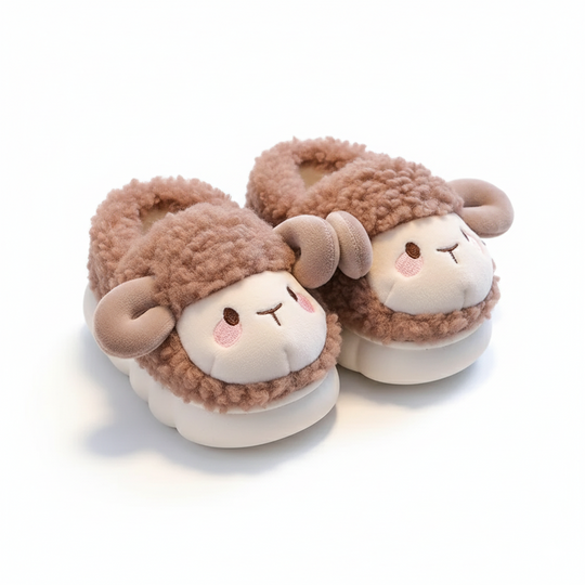 FuzzySteps™ – De Zachte Kinderpantoffels