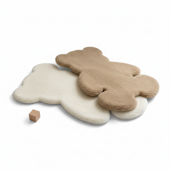TeddyBear PlayMat™ – Warmte, Knuffelzacht kinder vloerkleed