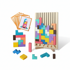 TetriSmart – Houten Stapelspel