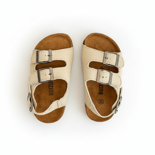 SunSteps™ – Lichtgewicht Comfortabele Kinderslippers voor Peuters