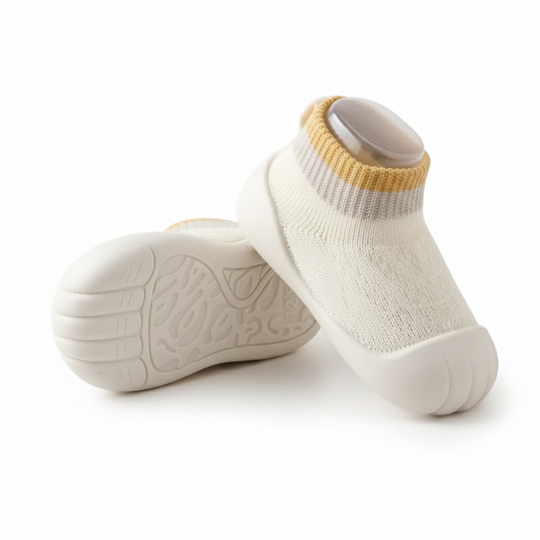 KleineHeld™ – Flexibele Antislip Babyslofjes voor Binnen