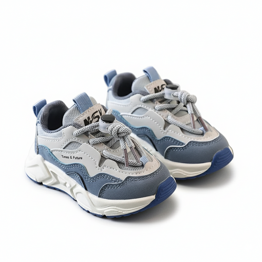 MoonWalkers™ – Lichtgewicht Kindersneakers met Gripzool