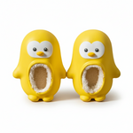 PenguSteps™ – Warme Antislip Pinguïn Pantoffels Kindervoetjes