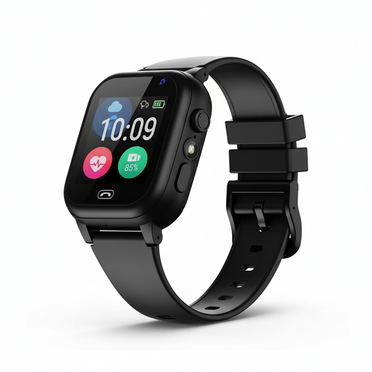 MoonyWatch™  – Veilige Kinder GPS Horloge – Slimme Communicatie & Locatie