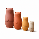 TeddyStack™ – Leren stapelen met plezier – Silicone speelgoed baby