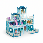 DreamHouse™ – DIY 3D Poppenhuis voor Kinderen