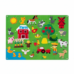 Milo&Moon™ Vilten Speelbord