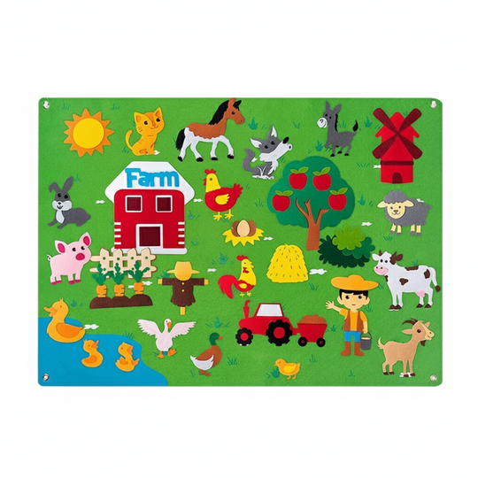 Milo&Moon™ Vilten Speelbord