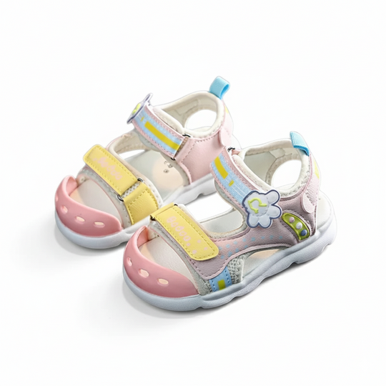 SunnySteps™ – Lichtgewicht Kindersandalen Zomerschoenen met Grip