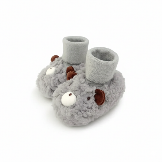 MiloSteps™ - Beertjes - Baby Slofjes