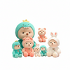 SnuggleBeary™ – 2-i-1 Plysbamse