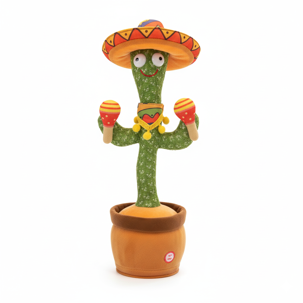 GigglyCactus – De Pratende, Dansende Cactus – Milo & Moon