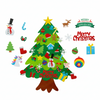 FestiveFeltTree™ – Montessori Vilt Kerstboom Speelgoed Kinderen