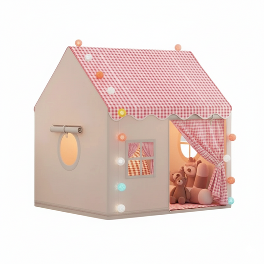 JoyTent™ – Opvouwbare Kinder Speeltent – Ruim & Creatief Speelplezier