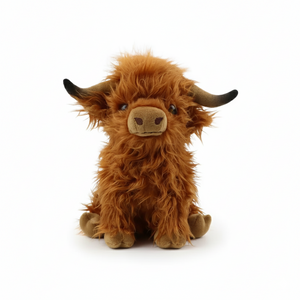 CuddleCow – Luxe Pluche Koe Knuffel voor Kinderen