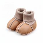 CozyFeet™ – Warme & Antislip Baby Sloffen voor Winterdagen